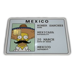 Sticker Homero Sanchez