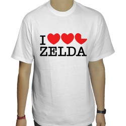 Playera I Love Zelda