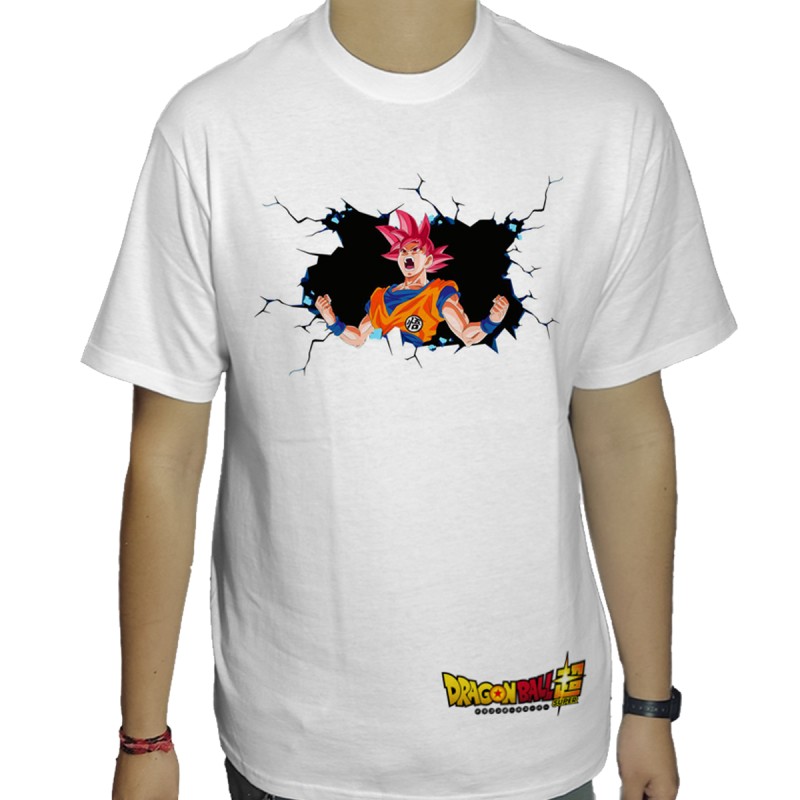 Playera Dragon Ball Goku Anime