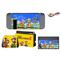 Skin Super Mario Bros Maker 2