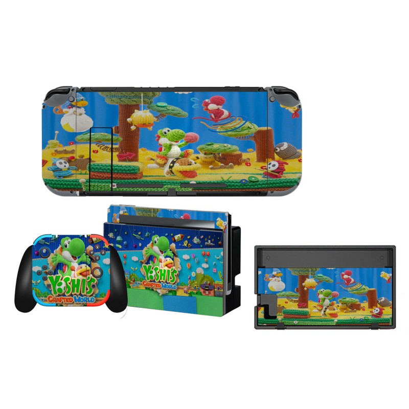 Skin Super Mario Bros Yoshi's World