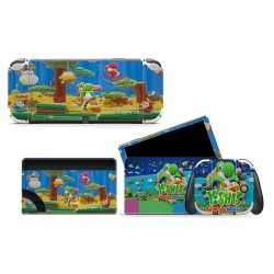 Skin Super Mario Bros Yoshi's World