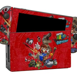 Skin Super Mario Bros Oddysey