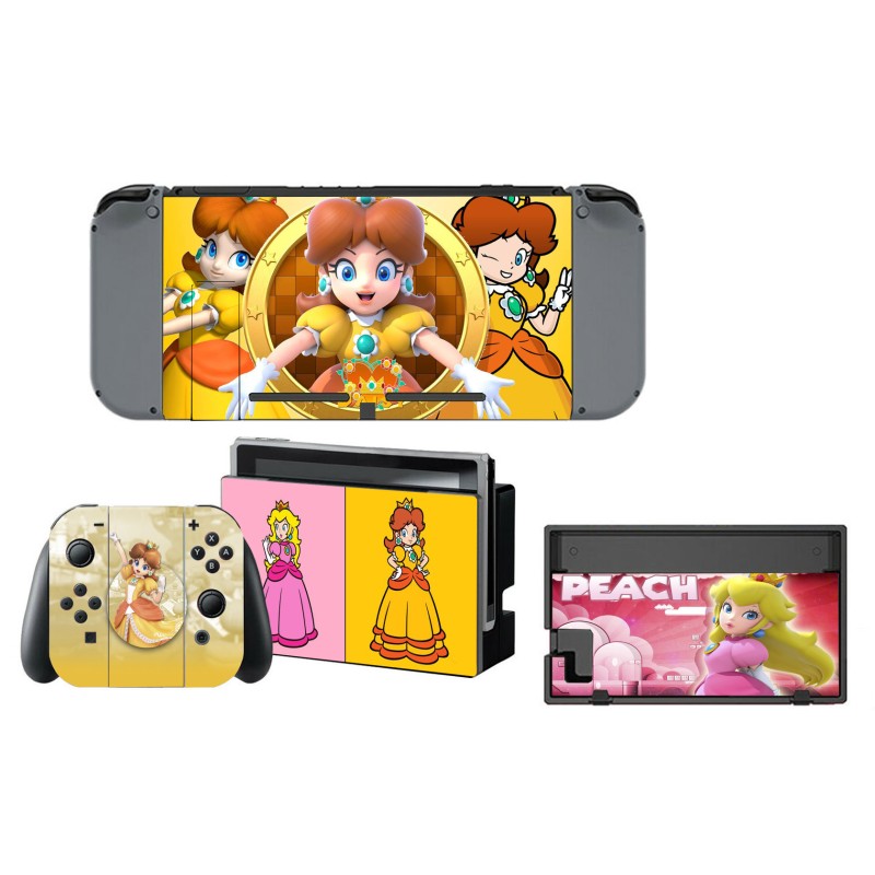 Skin Super Mario Bros Peach y Daisy