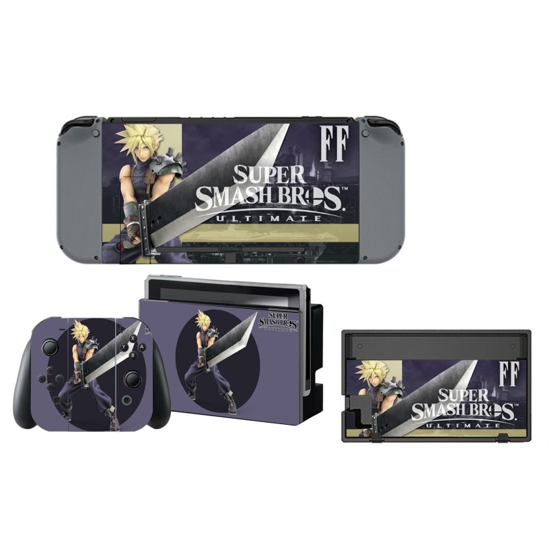 Skin Super Smash Bros Ultimate Cloud