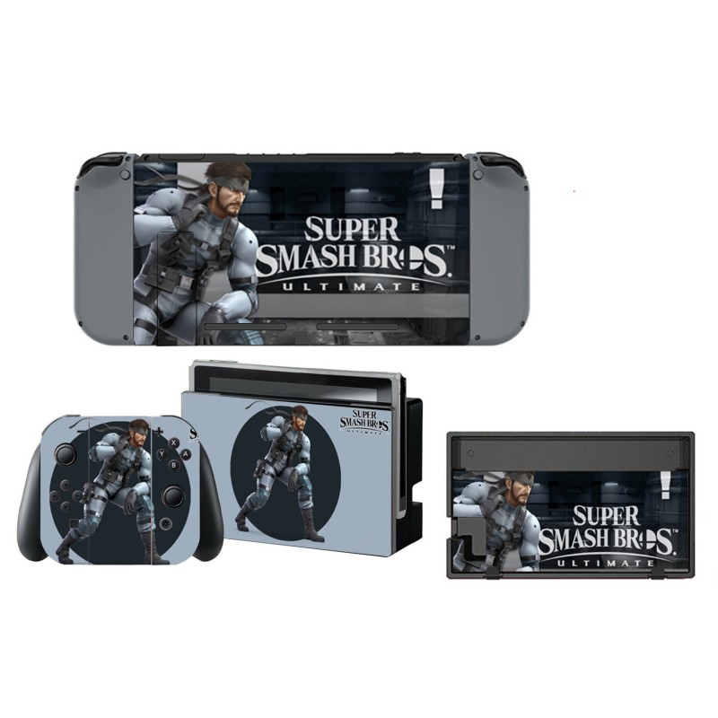 Skin Super Smash Bros Ultimate Snake