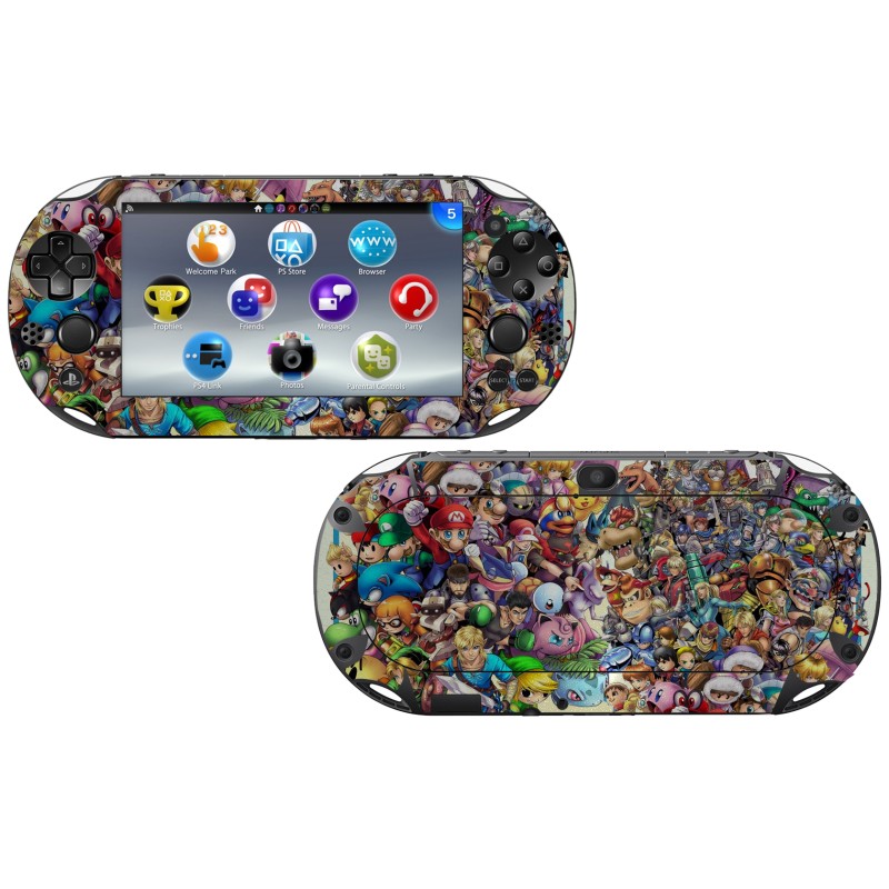 Skin Super Smash Bros Ultimate