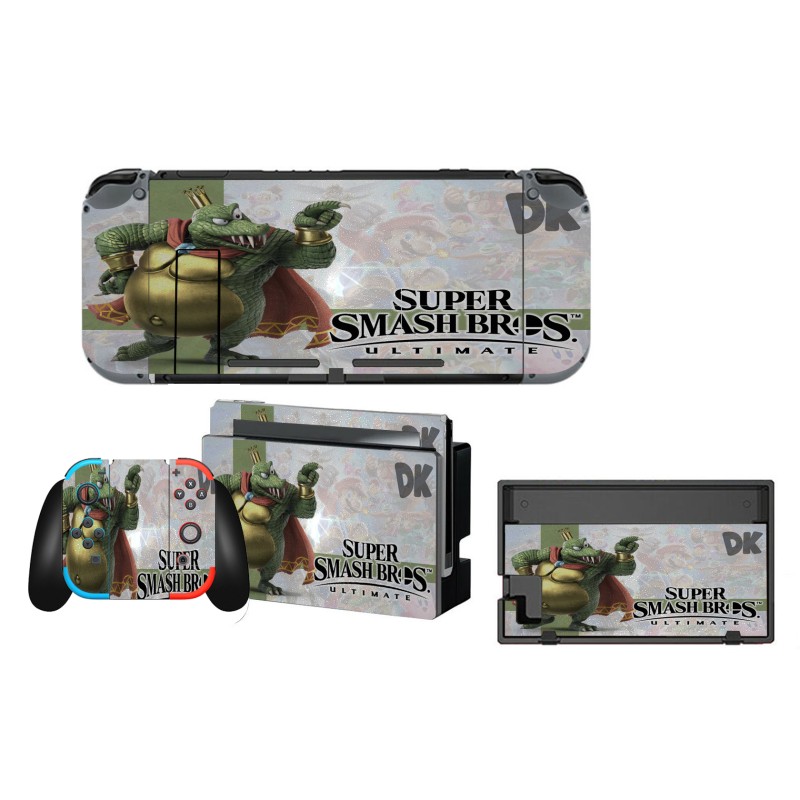 Skin Super Smash Bros Ultimate King K. Rool