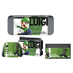 Skin Super Smash Bros Ultimate Luigi