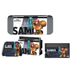 Skin Super Smash Bros Ultimate Samus