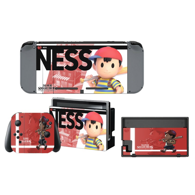 Skin Super Smash Bros Ultimate Ness EarthBound