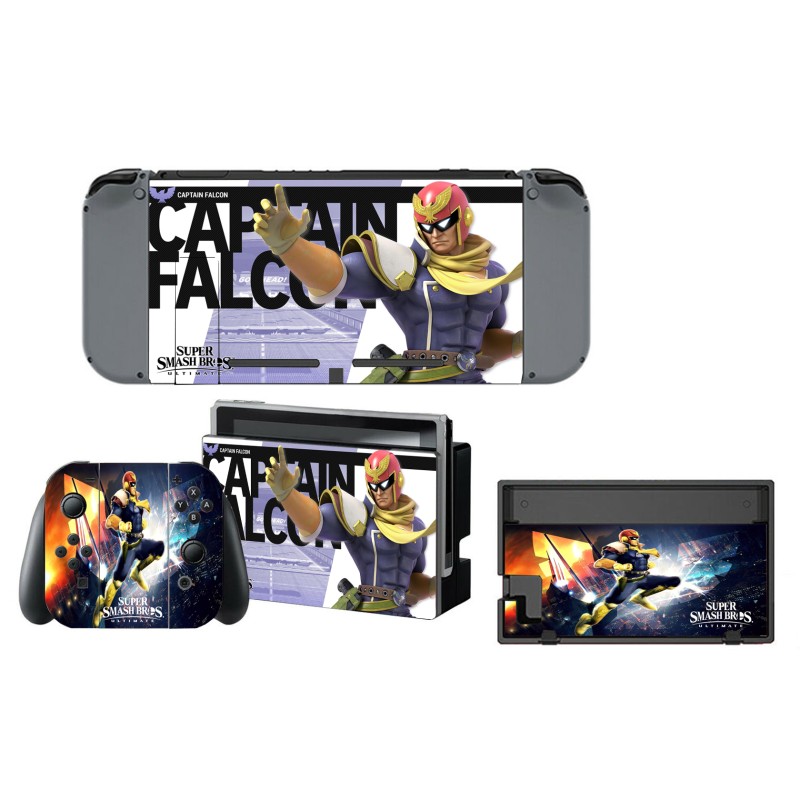 Skin Super Smash Bros Ultimate Captain Falco