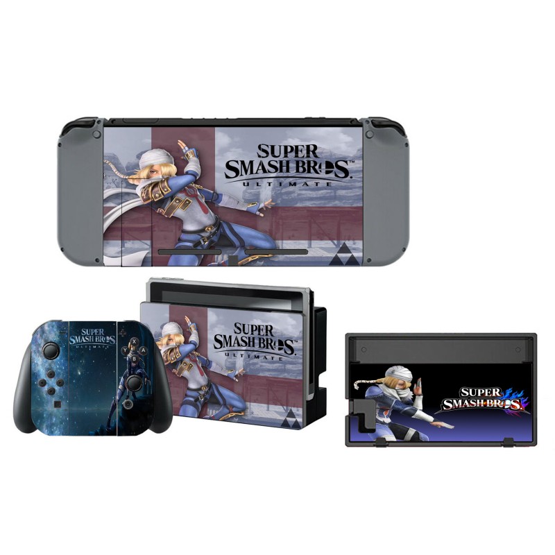 Skin Super Smash Bros Ultimate Sheik Zelda