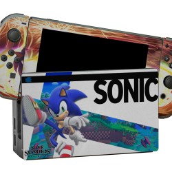 Skin Super Smash Bros Ultimate Sonic