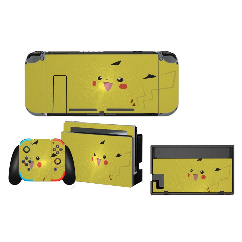 Skin Pokemon Pikachu