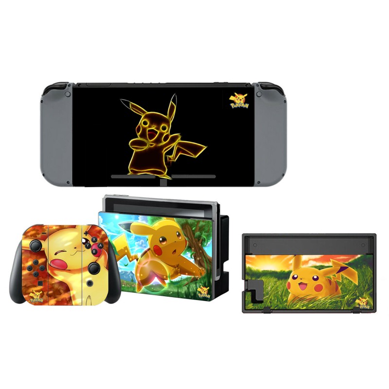 Skin Pokemon Pikachu