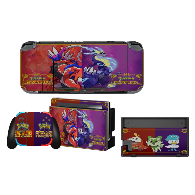 Skin Pokemon Escarlata y Purpura