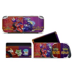 Skin Pokemon Escarlata y Purpura