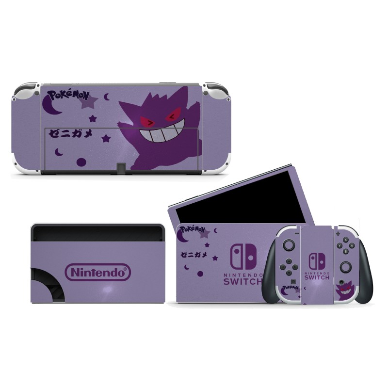 Skin Pokemon Gengar